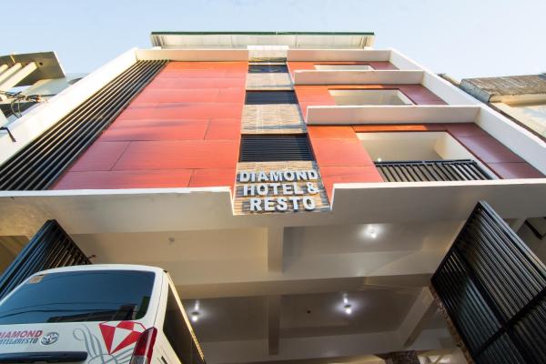 Nella foto è visibile l'oggetto Diamond Hotel And Resto situato nella città di Catarman.