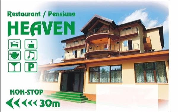 На фото показан объект Pensiunea Heaven, расположенный в городе Merişani.