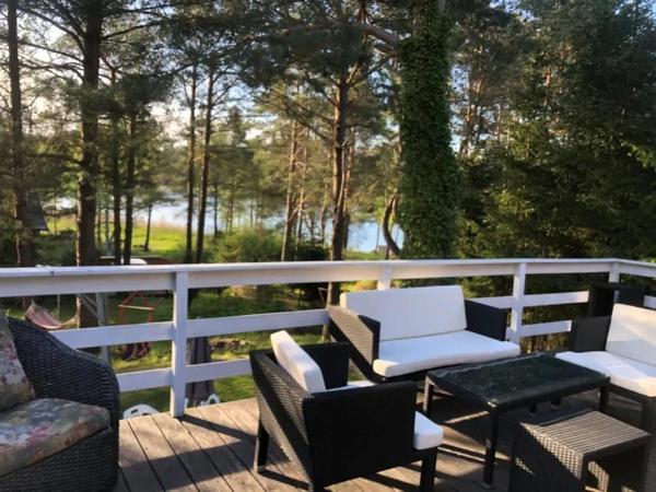 Kuvassa näkyy kohde Domek w zaciszu, joka sijaitsee kaupungissa Płocice.