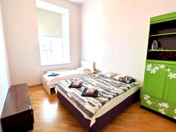 A la foto es mostra l'objecte Oldtown Palasta Apartments situat a la ciutat de Riga.