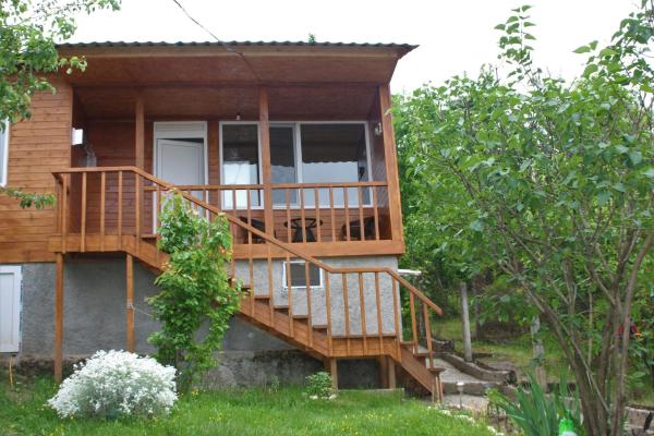På bildet vises objektet Cottage som ligger i byen Telavi.