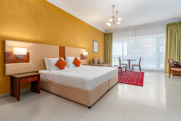 A la foto es mostra l'objecte Star Metro Deira Hotel Apartments situat a la ciutat de Dubai.