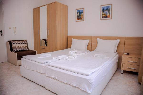 Foto 9: Sunset Studio in Kosharitsa with Pool, SPA, Gym and Parking by Flat Mаnager