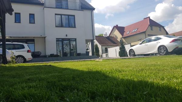 Nella foto è visibile l'oggetto Apartamenty i Pokoje DIMAN situato nella città di Mrągowo.