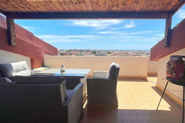 A la foto es mostra l'objecte Relax Sea View Attic situat a la ciutat de Quartu SantʼElena.