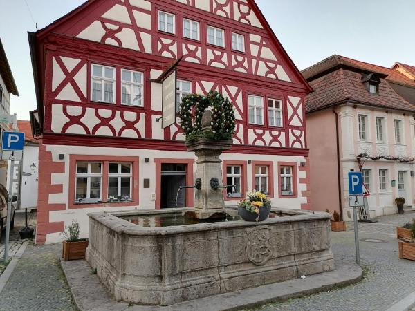 Landhotel Alte Schmiede - Geiselwind