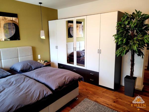 A la foto es mostra l'objecte Top Modernes Rhein Apartment Vallendar situat a la ciutat de Vallendar.