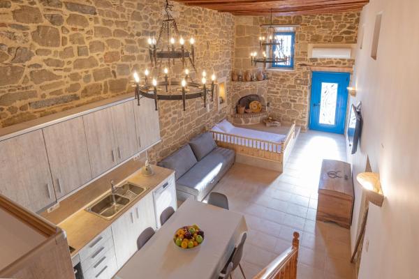 Mileon Old House In Malona Village - Rhodes