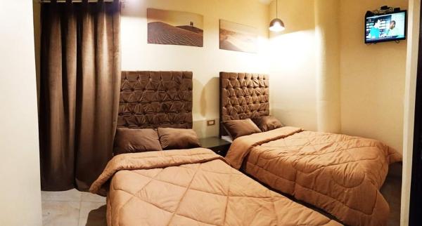 Στη φωτογραφία φαίνεται το αντικείμενο grand agata hostel που βρίσκεται στην πόλη Κάιρο.
