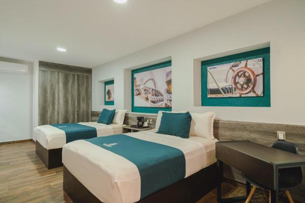 A la foto es mostra l'objecte Real Naviero Hotel Ejecutivo situat a la ciutat de Manzanillo.