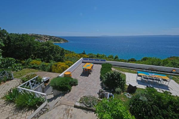 Na fotografii je vidět objekt The View Stara Baška nacházející se ve městě Stara Baška.
