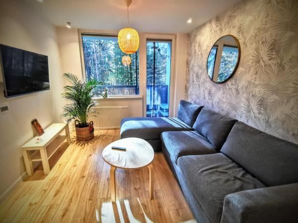 Apartament Okna Na Park - Duszniki-Zdrój