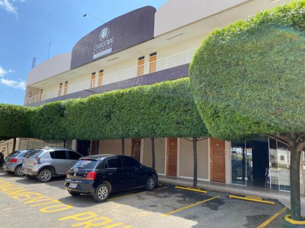 A la foto es mostra l'objecte Cajazeiras Comfort Hotel situat a la ciutat de Cajazeiras.