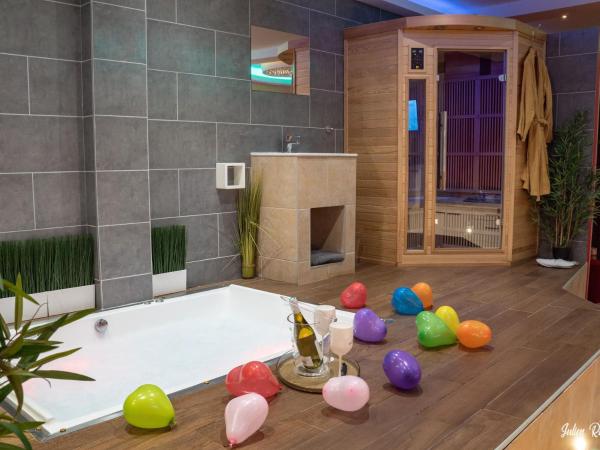 Auf dem Foto ist das Objekt chambre avec spa by jordans collection in der Stadt Dijon zu sehen.