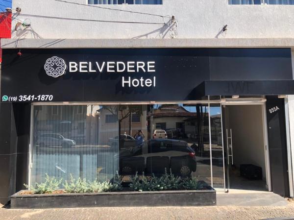 Nella foto è visibile l'oggetto Hotel Belvedere Araras - Fácil Acesso Hospital São Leopoldo e Faculdades situato nella città di Araras.