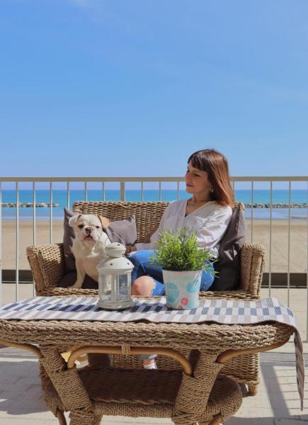 A la foto es mostra l'objecte Nautic Beach Hotel situat a la ciutat de Rímini.