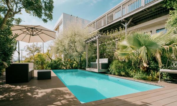 Foto 9: Kamakura Private Pool & Sauna Villa - Casablanca Pool House