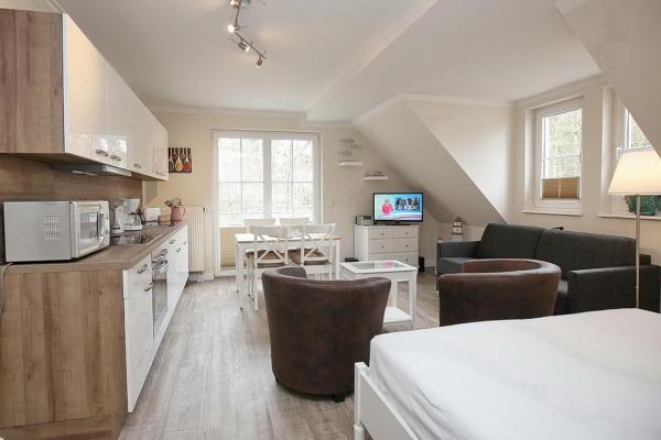Strandvilla Krabbe Wohnung 12 - Boltenhagen
