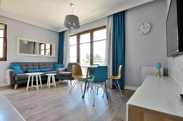 A la foto es mostra l'objecte Apartament Platinium situat a la ciutat de Sopot.