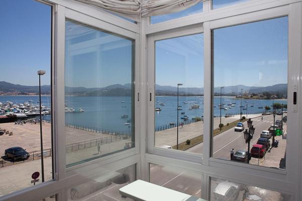 A la foto es mostra l'objecte Apartamento con vistas en Baiona situat a la ciutat de Baiona.