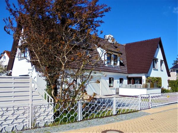Nella foto è visibile l'oggetto Ferienwohnungen/Ferienzimmer Seidel situato nella città di Zingst.