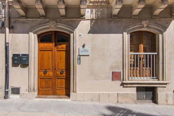 照片显示了位于Scicli市的Casa Di Hilde物件。