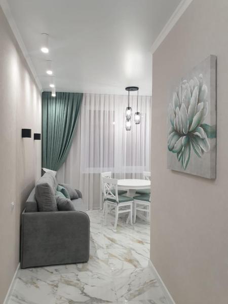 A la foto es mostra l'objecte Comfortable Apartments near the sea . situat a la ciutat de Odessa.