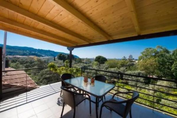 På bildet vises objektet Asanis 4 som ligger i byen Levkáda by.