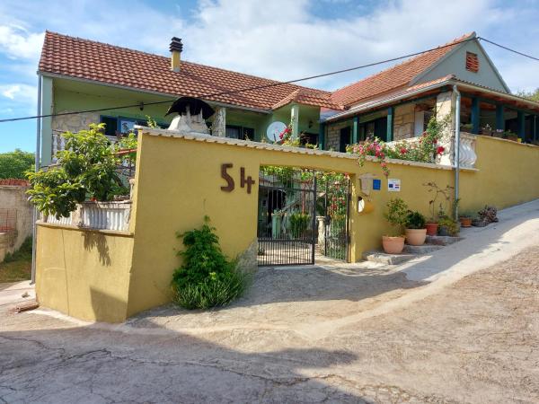 A la foto es mostra l'objecte Apartment Balinovaca situat a la ciutat de Dubravice.