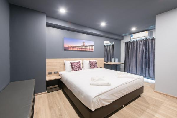 Nella foto è visibile l'oggetto Oblique Apartment - ออฟบลิค อพาร์ทเมนท์ situato nella città di Ban Bang Kho.