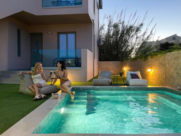 Aegean Breeze Luxury Apartments Next To The Sea - Crète