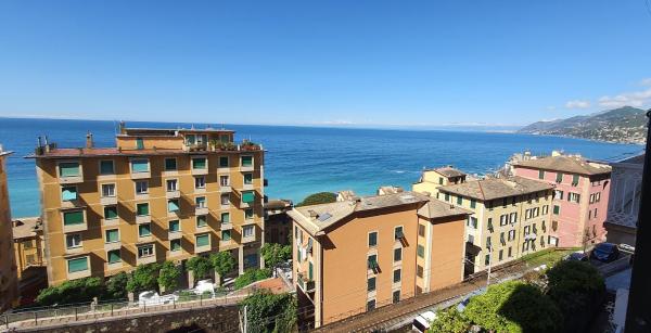 A la foto es mostra l'objecte Palazzo degli Armatori appartamento storico situat a la ciutat de Camogli.