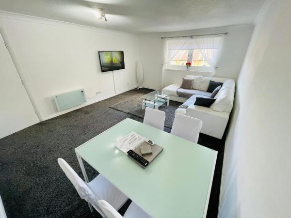 Modern 2 bedroom Apartment Near City Centre, Glasgow