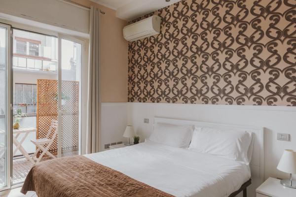 Na fotografii je vidět objekt Residenza Il Duca nacházející se ve městě Řím.