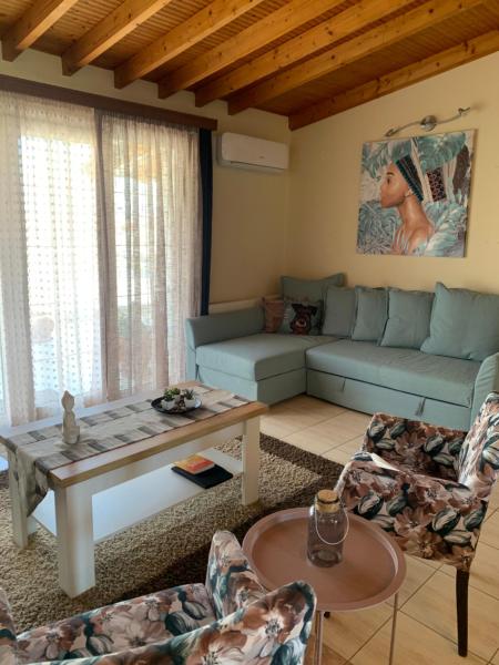 Na zdjęciu widoczny jest obiekt Aquarella Apartment położony w mieście Chrysoupolis.
