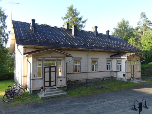 Na zdjęciu widoczny jest obiekt B&B Savikon Kartano położony w mieście Puhos.