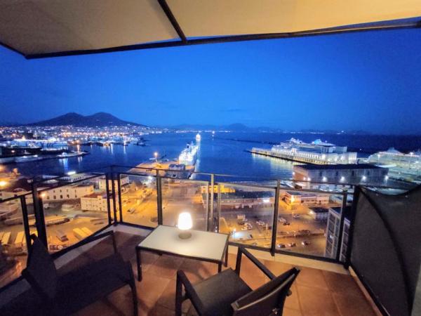 På billedet ses objektet My View Guest House beliggende i byen Napoli.