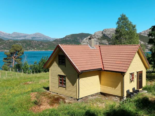 En la foto se muestra el objeto Holiday Home Rabbane by Interhome ubicado en la ciudad de Kvalsvik.