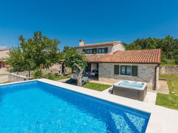 A la foto es mostra l'objecte Holiday Home Villa Ana Rita by Interhome situat a la ciutat de Kanfanar.