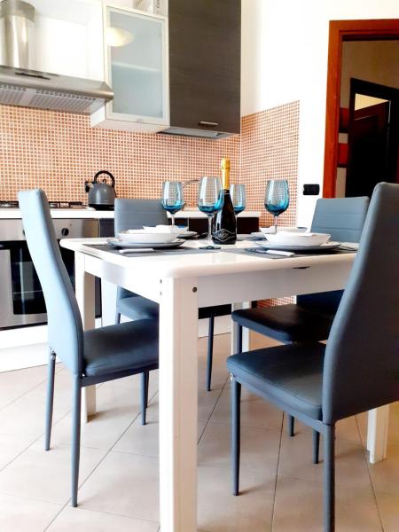 På bildet vises objektet Clizia Apartment som ligger i byen Alghero.