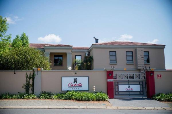 Nella foto è visibile l'oggetto Castello Guest House, Bloemfontein situato nella città di Bloemfontein.