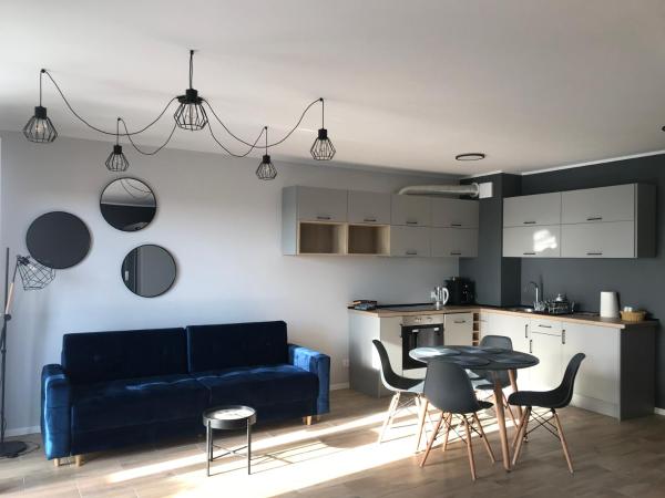 A la foto es mostra l'objecte Apartament Holenderski z prywatnym miejscem postojowym w garazu situat a la ciutat de Koszalin.
