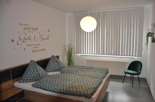 På bilden syns objektet Apartment Auszeit som ligger i staden Rabenstein.