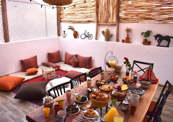En la foto se muestra el objeto COSY LUXURY Apartment - GUELIZ ubicado en la ciudad de Marrakech.