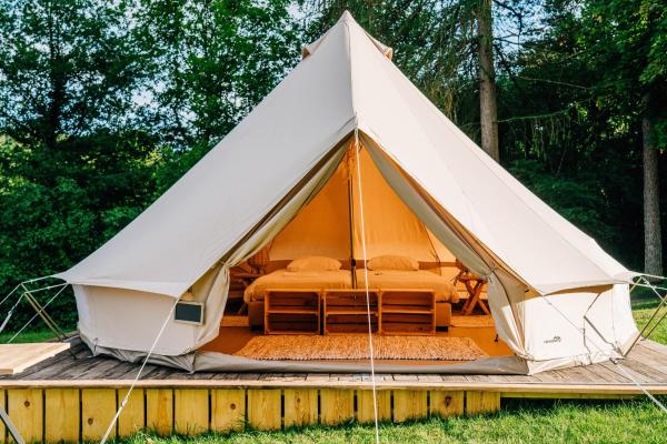 Experimental Tent 2p — 21 m² - Greenfields Glamping Durbuy