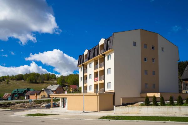 A la foto es mostra l'objecte Apartman Orion situat a la ciutat de Žabljak.