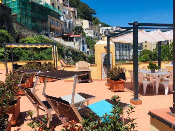 A la foto es mostra l'objecte Stella Maris Holidays, Large Terrace, 5 min Beach, Amalfi Coast situat a la ciutat de Maiori.
