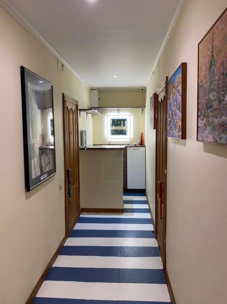 Na zdjęciu widoczny jest obiekt ArtOtrada Mini-hotel położony w mieście Odessa.