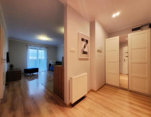 Na zdjęciu widoczny jest obiekt TK Apartments Namysłów położony w mieście Namysłów.