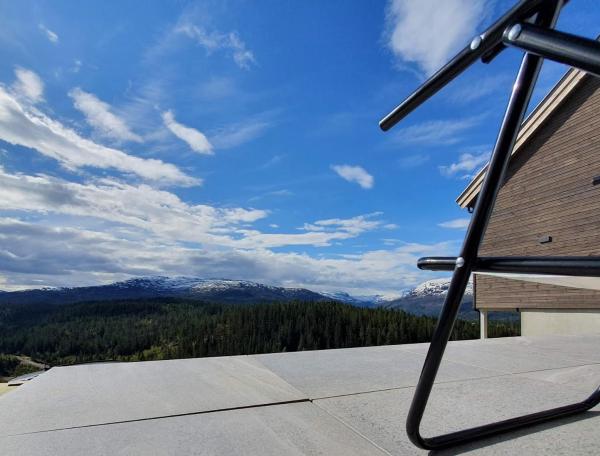 Billede 6: Tiny mountain cabin with a panoramic view